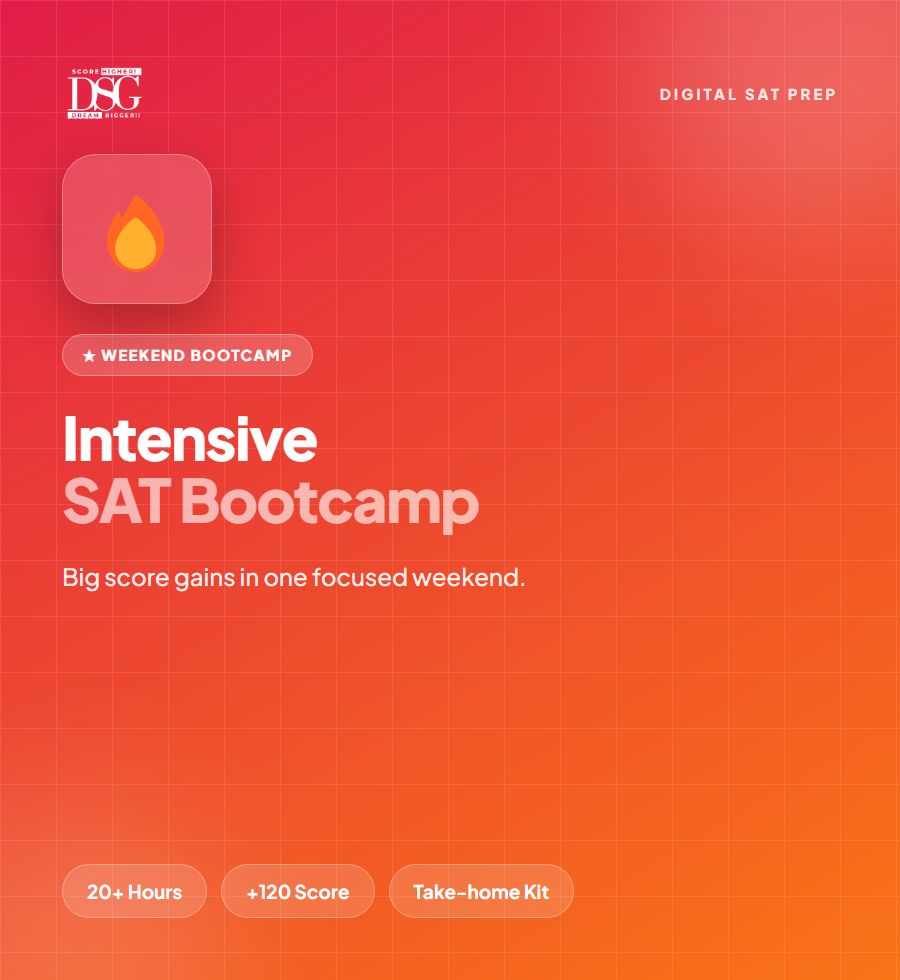 Digital SAT Live Bootcamp Course — DSATGURU