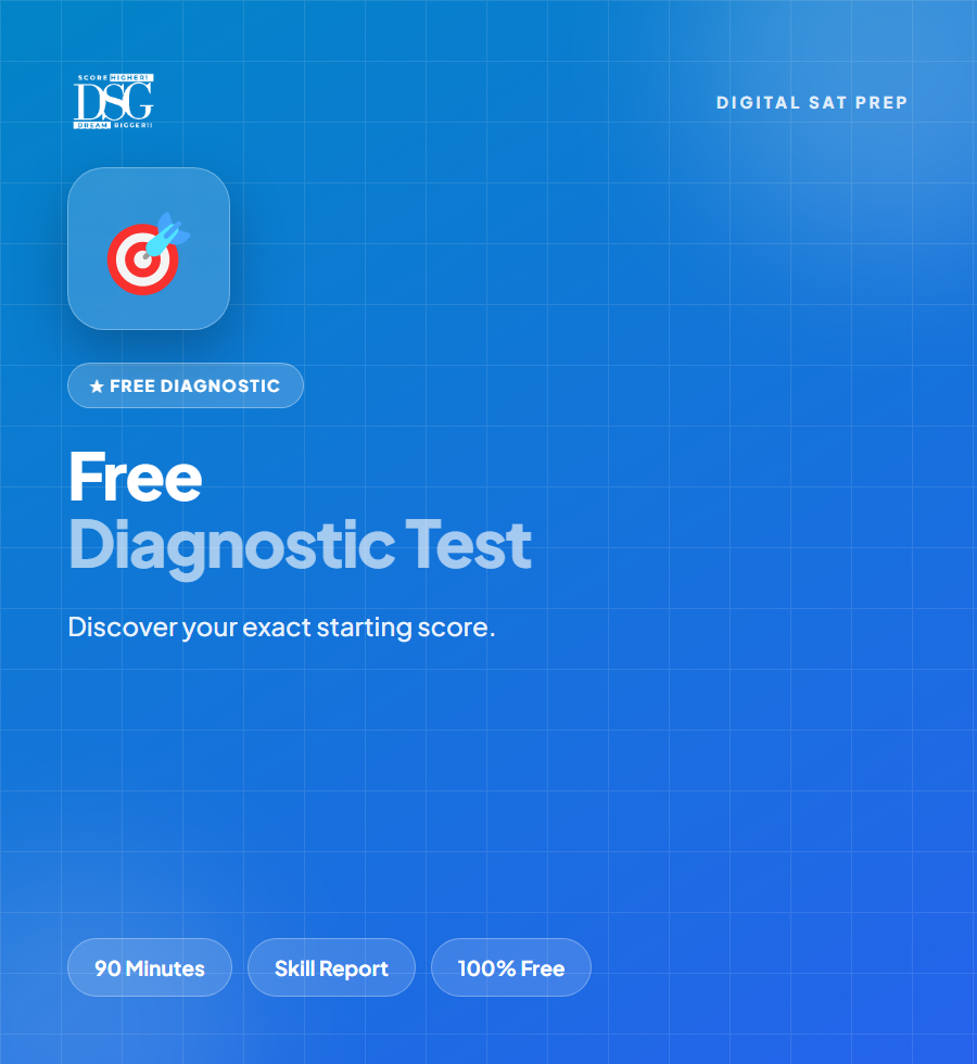 Free Digital SAT Diagnostic Test — DSATGURU