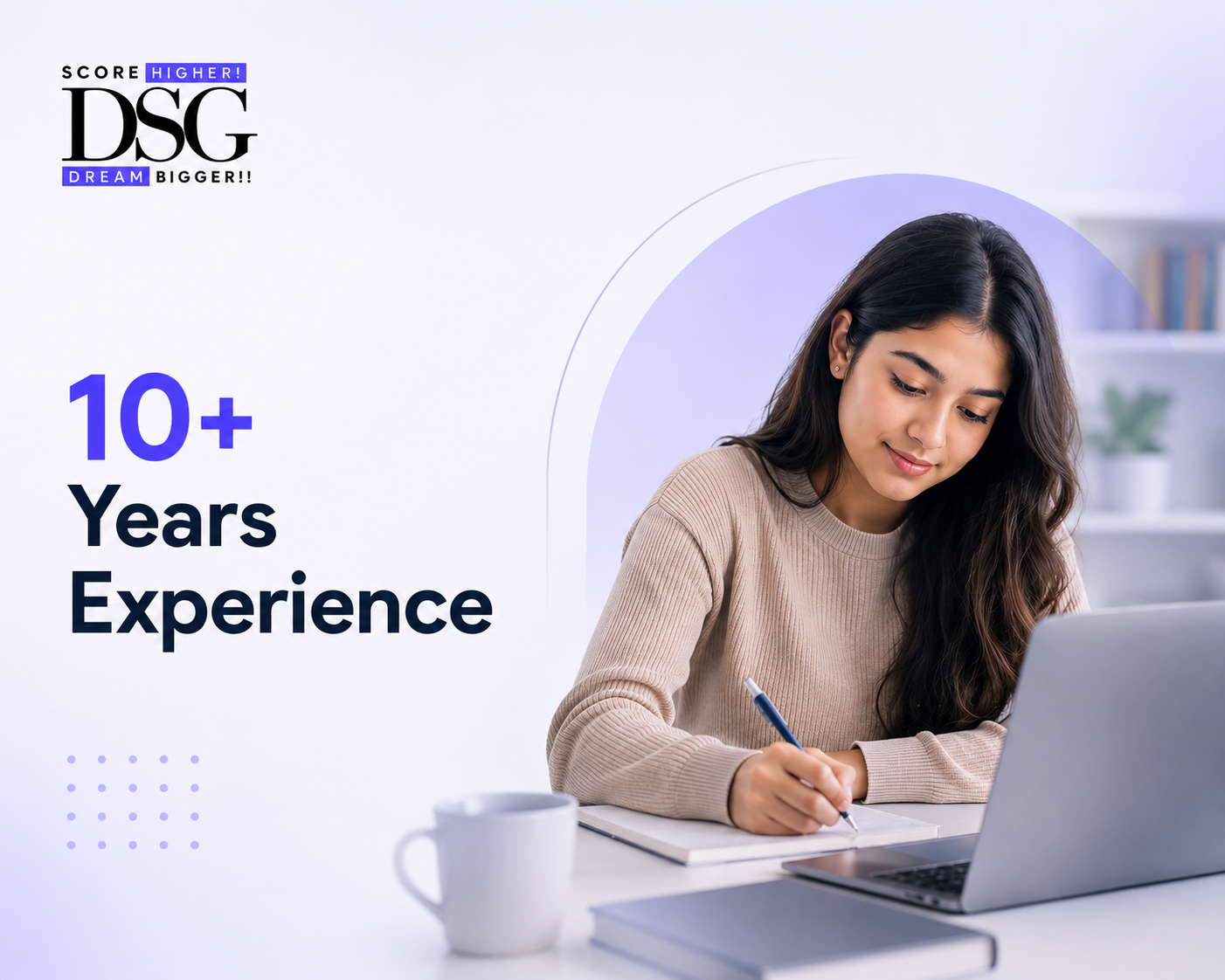 10+ Years Experience - DSATGURU